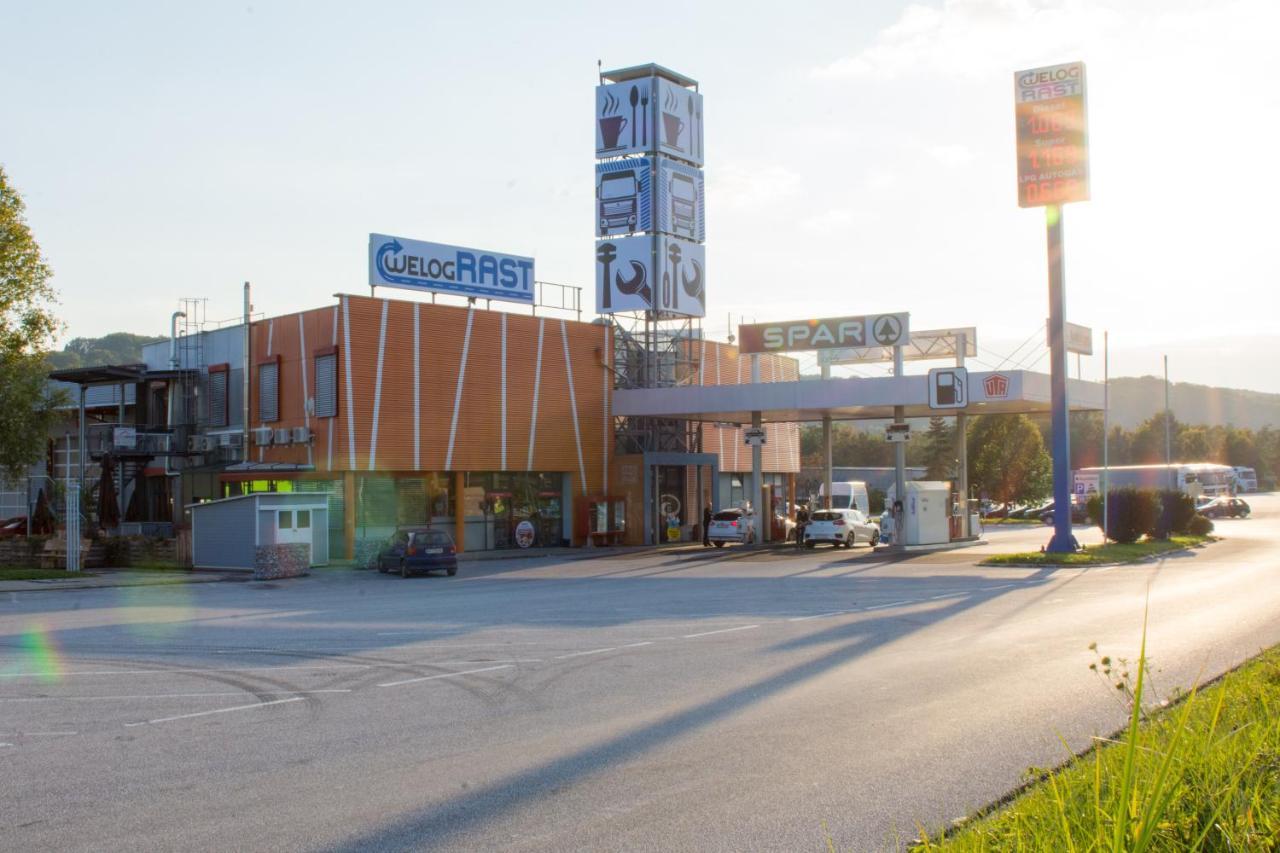 Motel Welog Rast Ilz Zewnętrze zdjęcie